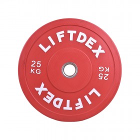 صفحه هالتر LIFTDEX مدل 3D Bumper وزن 25 کیلوگرم بسته دو عددی | فروشگاه اینترنتی لوازم ورزشی آنیک