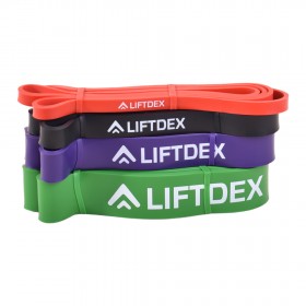 کش پاورباند LIFTDEX بسته 4 عددی | فروشگاه اینترمتی لوازم ورزشی آنیک