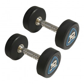 دمبل LIVEPRO مدل LP8075-10 وزن 10 کیلوگرم بسته دو عددی | فروشگاه اینترنتی لوازم ورزشی آنیک
