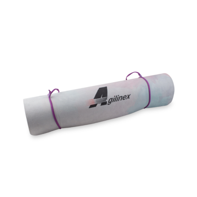 مت یوگا طرح واتر کالر 6 میلی متری Agilinex
