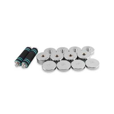 ست دمبل قابل تنظيم تا 2.5 کيلوگرم Agilinex