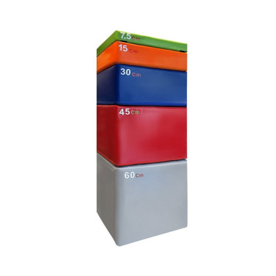 سافت باکس کراسفیت سایز 60*60*30 رنگی B | فروشگاه آنلاین آنیک