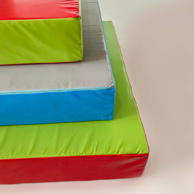 تشک ابری ایمنی ژیمناستیک ابعاد 2X2 ضخامت 30 سانتی متر