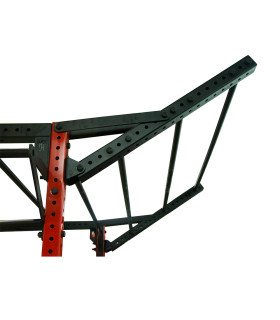مانکی بار شیب دار سازه مدل Flying Pull-Up Bar | فروشگاه لوازم ورزشی آنیک
