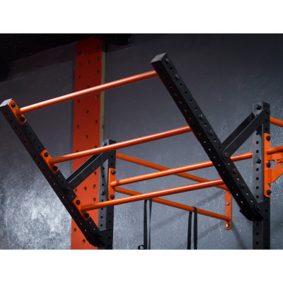 مانکی بار شیب دار سازه مدل Flying Pull-Up Bar | فروشگاه لوازم ورزشی آنیک