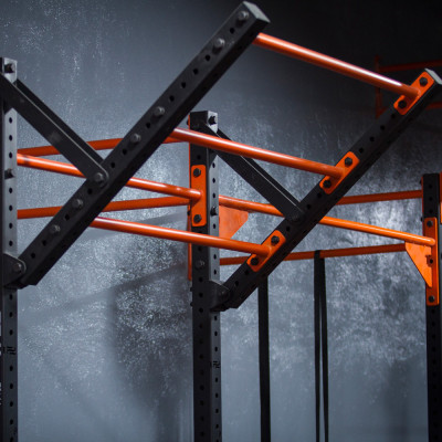 مانکی بار شیب دار سازه مدل Flying Pull-Up Bar | فروشگاه لوازم ورزشی آنیک