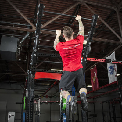 مانکی بار شیب دار سازه مدل Flying Pull-Up Bar | فروشگاه لوازم ورزشی آنیک