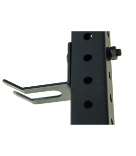 چنگک هالتر تکی سازه مدل Single Bar Hanger | فروشگاه اینترنتی لوازم ورزشی آنیک