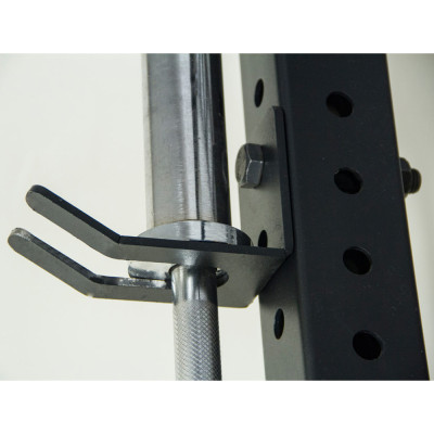 چنگک هالتر تکی سازه مدل Single Bar Hanger | فروشگاه اینترنتی لوازم ورزشی آنیک