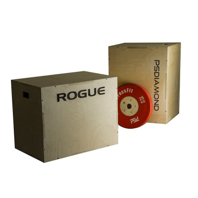 جامپ باکس چوبی ابعاد 40*50*65 سانتی متر ROGUE