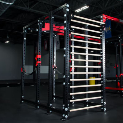 نردبان سوئدی چوبی و فلزی مدل STALL BARS | فروشگاه اینترنتی لوازم ورزشی آنیک