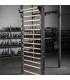 نردبان سوئدی چوبی و فلزی مدل STALL BARS