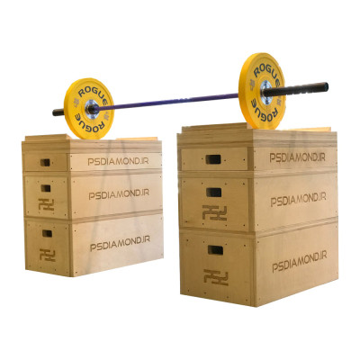جرک بلاک استاندارد مدل WOOD JERK BLOCKS | در فروشگاه لوازم ورزشی آنیک