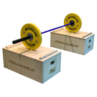 جرک بلاک استاندارد مدل WOOD JERK BLOCKS | در فروشگاه لوازم ورزشی آنیک