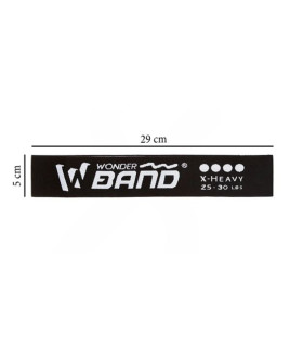 کش مینی لوپ پارچه ای WONDER مقاومت X-HEAVY | فروشگاه ورزشی آنیک