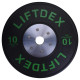 صفحه هالتر LIFTDEX مدل COMPETITION وزن 10 کیلوگرم بسته دو عددی