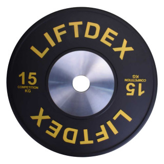 صفحه هالتر LIFTDEX مدل COMPETITION وزن 15 کیلوگرم بسته دو عددی | آنیک