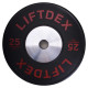 صفحه هالتر LIFTDEX مدل COMPETITION وزن 25 کیلوگرم بسته دو عددی