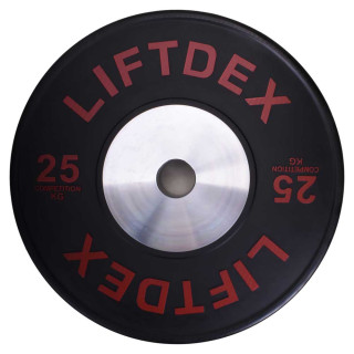 صفحه هالتر LIFTDEX مدل COMPETITION وزن 25 کیلوگرم بسته دو عددی | آنیک