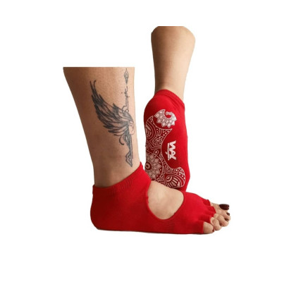 جوراب یوگا و پیلاتس Wax Sport