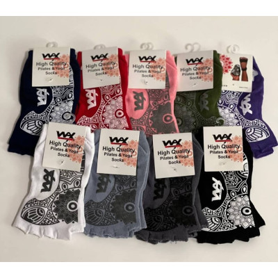 جوراب یوگا و پیلاتس وکس Wax Sport