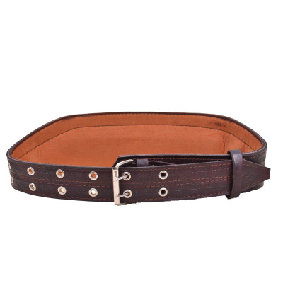 کمربند بدنسازی چرمی 13 سانت