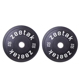 پلیت کراسفیت نواردار 20 کیلویی zeetak (بسته 2 عددی)