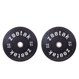 پلیت کراسفیت نواردار 15 کیلویی zeetak (بسته 2 عددی)