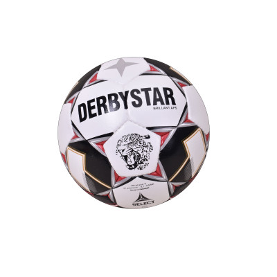 توپ فوتبال سایز 5 زرنگ مشکی کد 1031 DERBY STAR