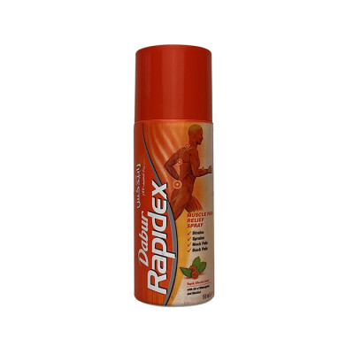 اسپری گرم 150 میلی لیتری Rapidex