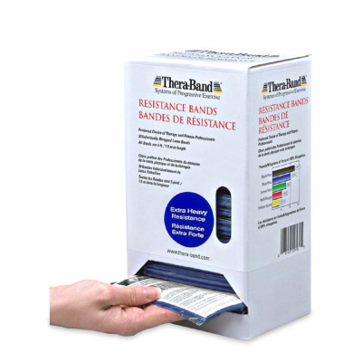 کش ورزشی آبی 1.5متری Theraband