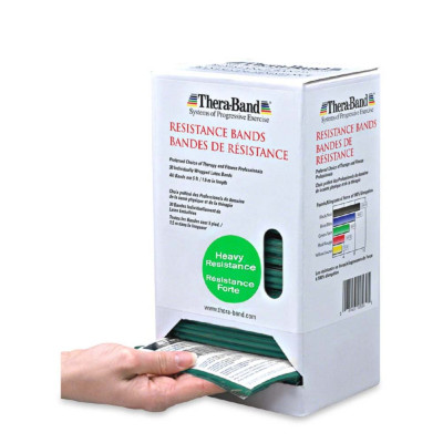 کش ورزشی سبز 1.5متری Theraband