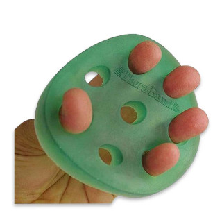 لاستیک تقویت مچ و انگشت TheraBand مدل Intermediate| لوازم ورزشی آنیک