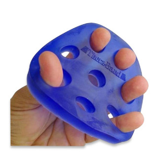 لاستیک تقویت مچ و انگشت TheraBand مدل Advanced | لوازم ورزشی آنیک