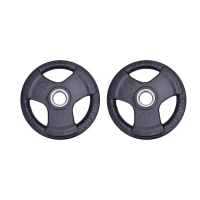 صفحه سه دستگیره مشکی وزن 10 کیلوگرم STAR (بسته 2 عددی)