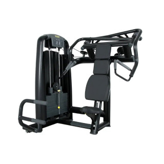 دستگاه قفسه سینه سلکشن 500 مشکی TECHNOGYM