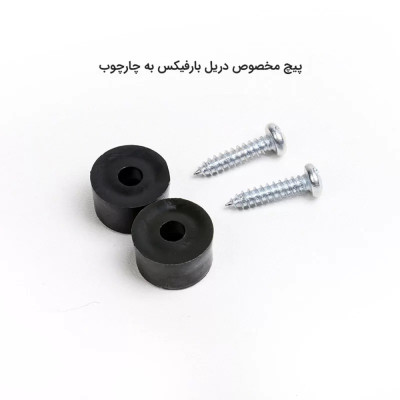 میله بارفیکس سه لول دستیاره ای 32 TANZIB