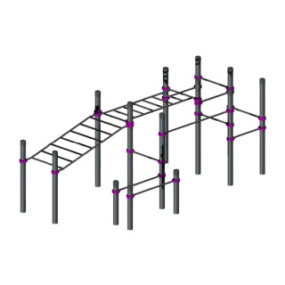 سازه کلیستنیکس OKCSW-05