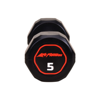 دمبل 8 ضلعی 5 کیلویی LifeFitness (بسته 2 عددی)