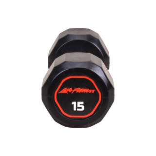 دمبل 8 ضلعی 15 کیلویی LifeFitness (بسته 2 عددی)