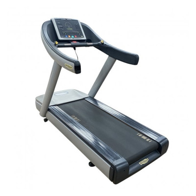 تردمیل اکسایت 700 - پنل ساده - طوسی  TECHNOGYM