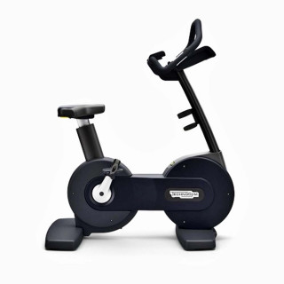 دوچرخه ثابت نشسته اکسایت 1000 پنل ساده مولد دار مشکی TECHNOGYM