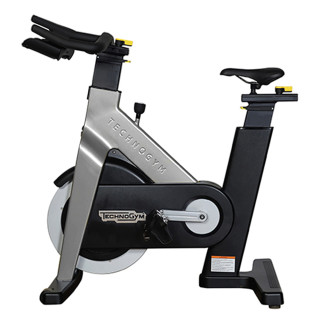 دوچرخه گروهی طوسی/ مشکی تسمه ای TECHNOGYM