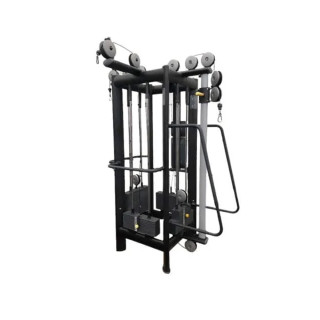 کیبل استیشن 4 سلکشن 700 مشکی TECHNOGYM