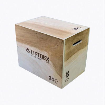 جامپ باکس 3 وجهی چوبی LIFTDEX