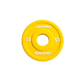 صفحه هالتر LIVEPRO مدل LP8028 وزن 1.5 کیلوگرم