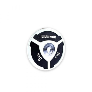 صفحه هالتر LP8027 وزن 5 کیلوگرم LIVEPRO