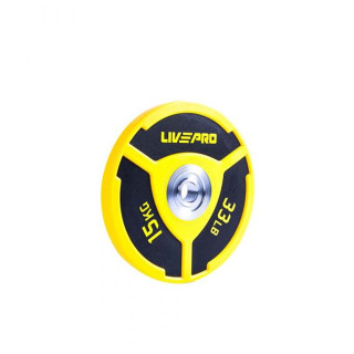 صفحه هالتر LP8027 وزن 15 کیلوگرم LIVEPRO