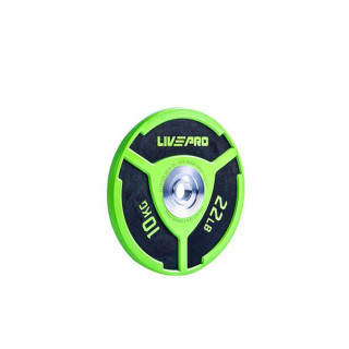 صفحه هالتر LP8027 وزن 10 کیلوگرم LIVEPRO