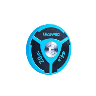 صفحه هالتر LP8027 وزن 20 کیلوگرم LIVEPRO